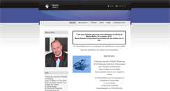Desktop Screenshot of martinweil.fr